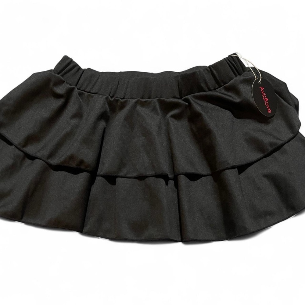 Avidlove Black Mini Skirt